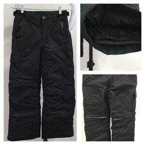COLUMBIA Black Omni Tech Waterproof Breathable Snow Ski Activewear Pant